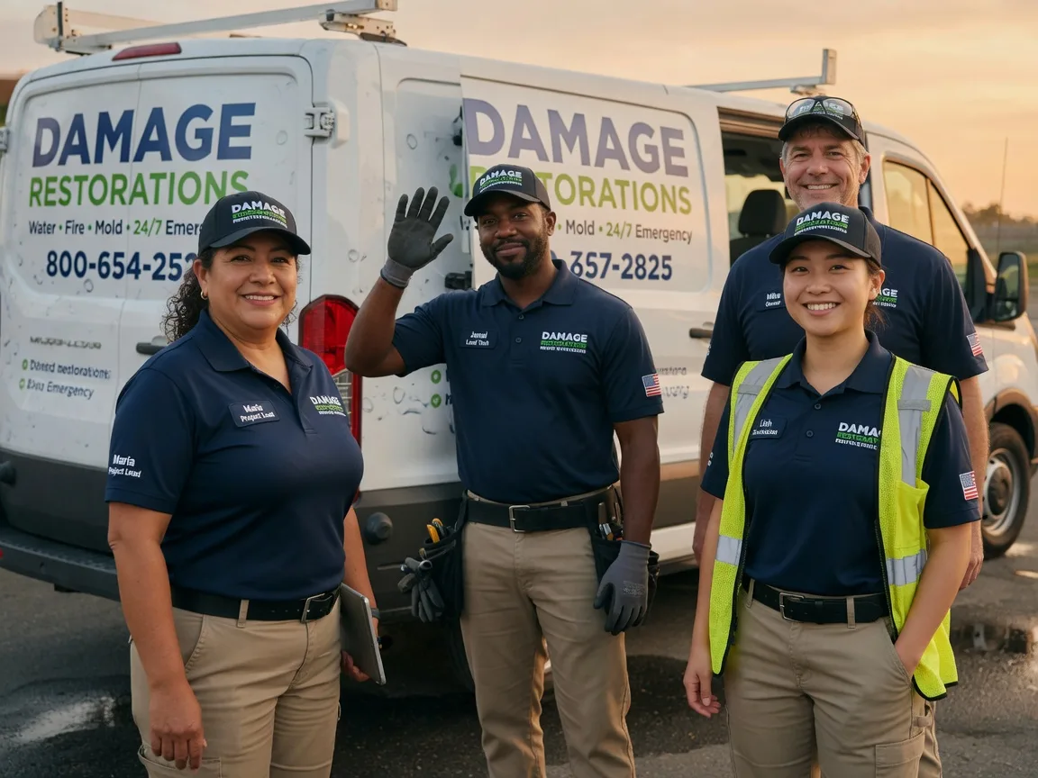 Water Damage Restoration company in Baisden, WV